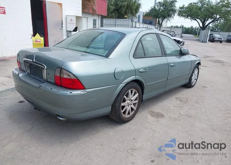 2003 Lincoln Ls V8 from USA, damaged, VIN 1LNHM87A93Y657675